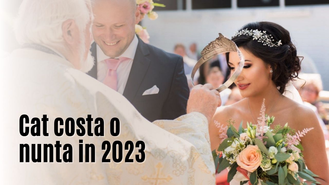 Cat costa o nunta in 2023