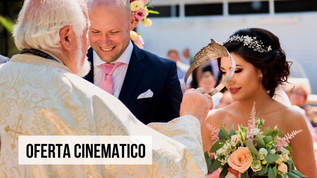 Oferta foto video nunta cinematico