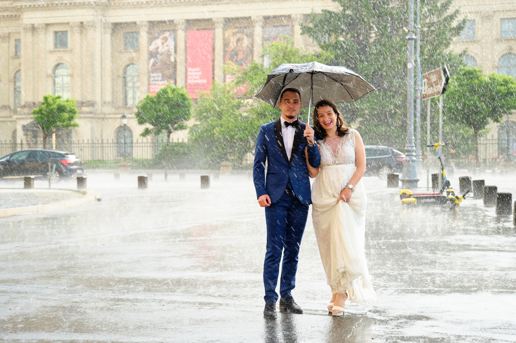 Ce faci dacaa iin ziua nuntii ploua - fotograf nunta bucuresti
