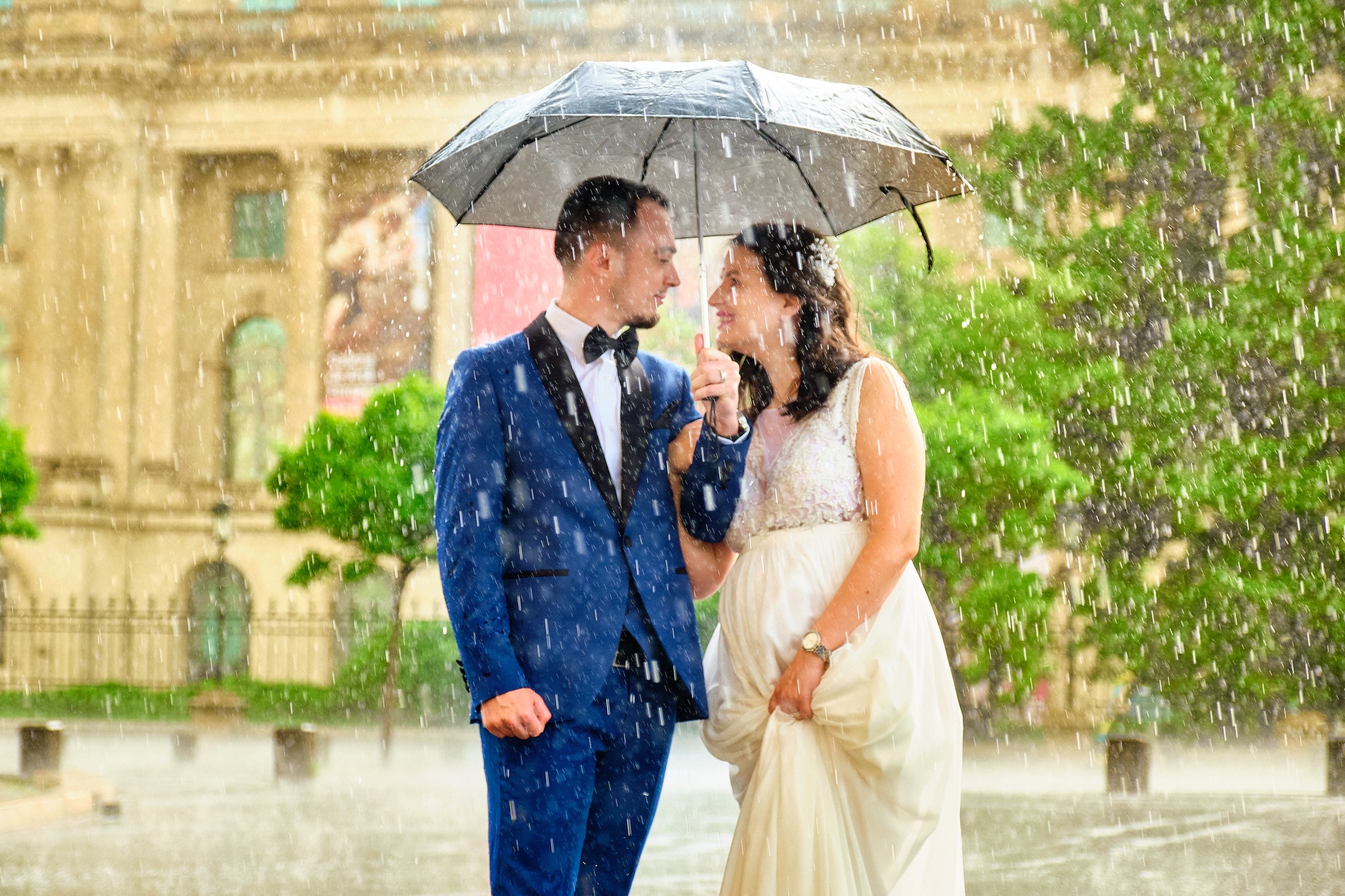 Ce faci daca iin ziua nunttii ploua - fotograf nunta bucuresti